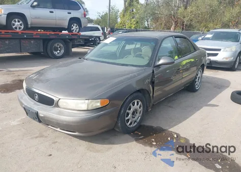 2003 Buick Century Custom из США, поврежденный, VIN 2G4WS52J231225127